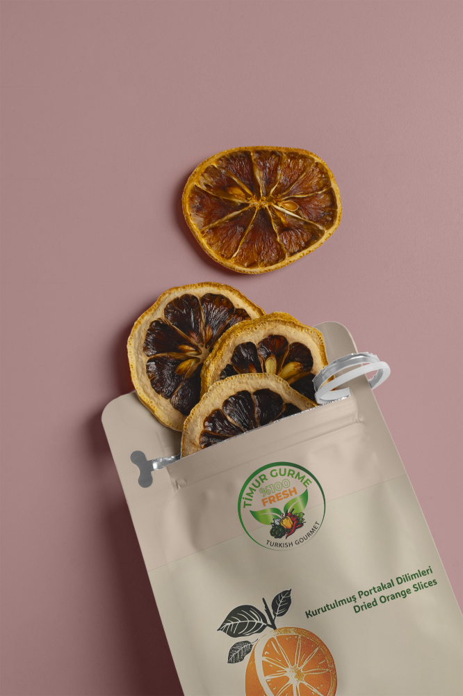 Food Pouch Mockup