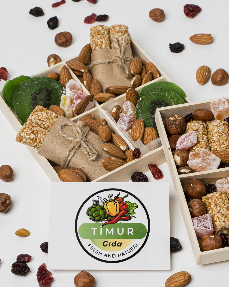 High angle happy lohri mockup with nuts
